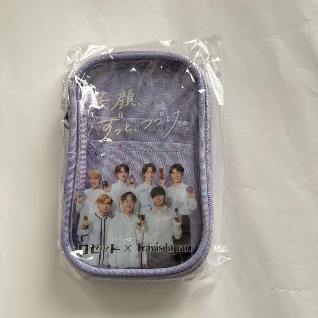 TravisJapan ロゼット アクスタポーチ